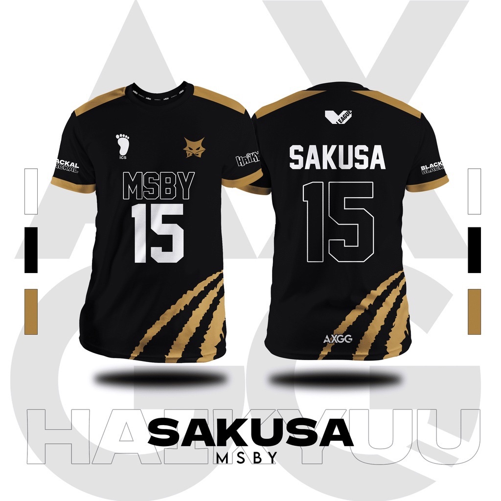 Camiseta Premium Uniforme Karasuno Número 9 Anime Haikyuu