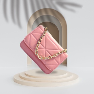 Bolsa carteiro feminina casual moda com aba ANJGG