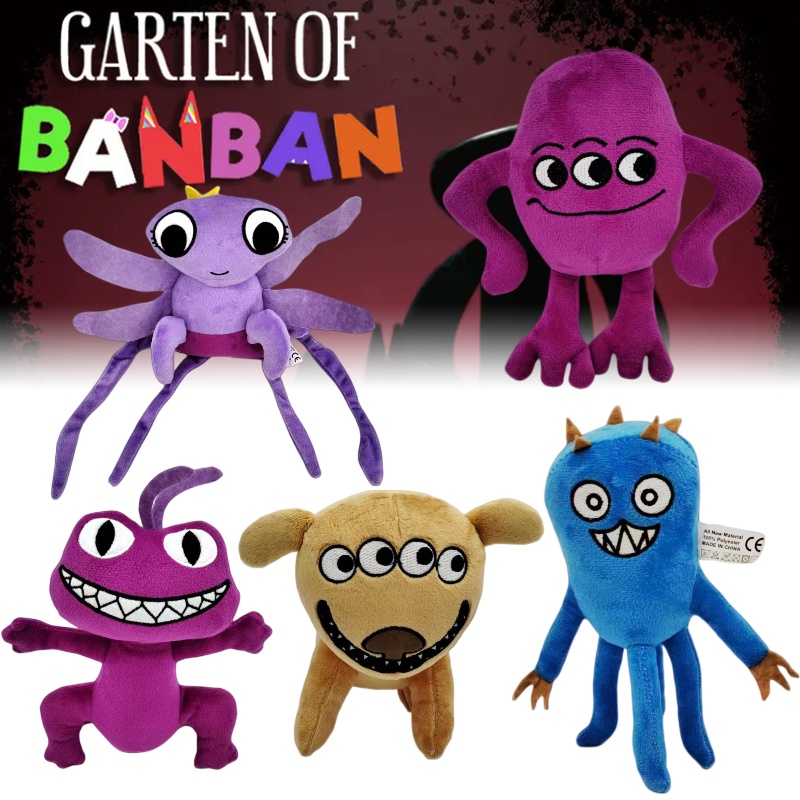 Nova Garten of Banban Plush Toy Doll Recheada Criaturas Do Jogo Das