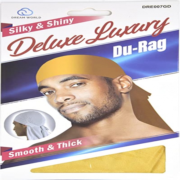 Bandana Dourada Durag Waves Dread Hip Hop Rap Trap: O Estilo do Rap ...