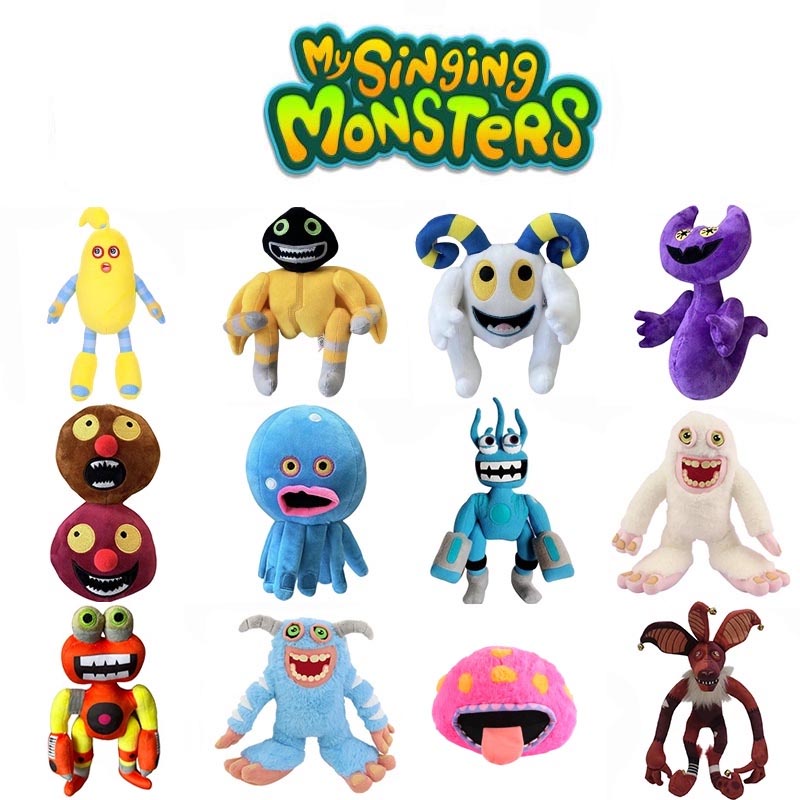 My Singing Monsters - Epic Wubbox Air Island Plush Toy (35cm) Buy