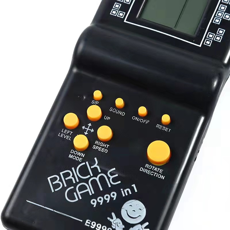 Mini Game Brink Game portátil Jogos antigos retro 9999 in 1 Clássicos dos  anos 80 na Americanas Empresas