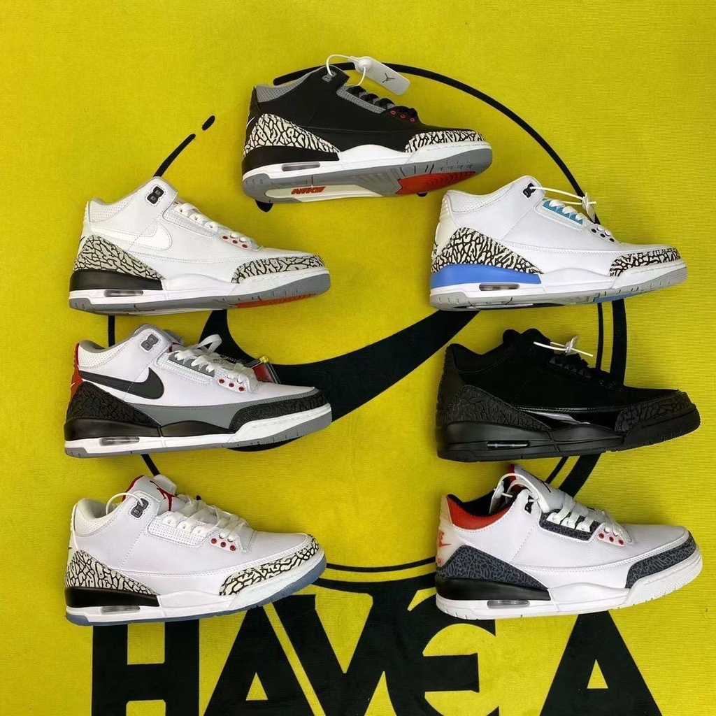 nk air jordan 3 Sapatos De Basquete aj3 Modelos De Casais jordon 3 No ...