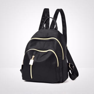 Mochila Feminina De nylon Em Tecido À Prova D