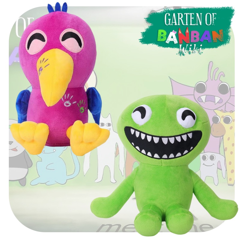 Garten of Banban Plush Toys, Green Garden of Banban, Capítulo 2, personagem  de desenho animado, boneca macia e confortável, presente do festival para  crianças - AliExpress