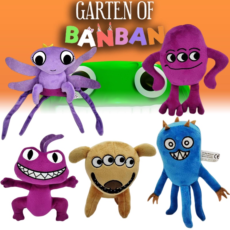 DIY Plush - Making Jumbo Josh and Ban ban. Toy Garten of BanBan! *How To  Make*