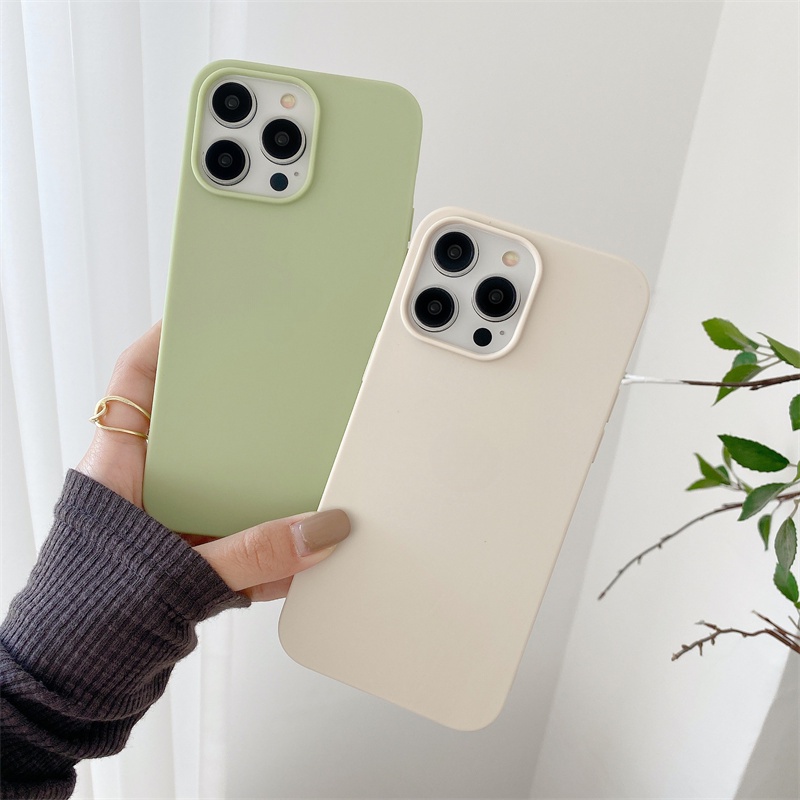 Para Realme 11 Pro + 11X C53 C55 GT Neo 5 SE 5G Candy Color Capa ...
