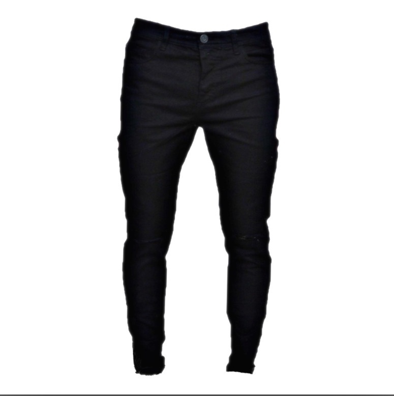 Calça Jeans Preta Skinny Direto Da Fabrica-Envio Imediato