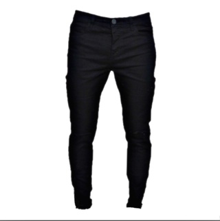 【11.11 A MAIOR LIQUIDAÇÃO DO ANO】Calça Jeans Preta Skinny Direto Da Fabrica-Envio Imediato
