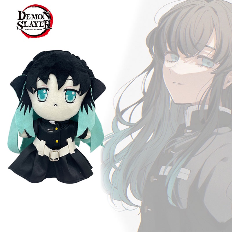 Japão Anime Doll Ornamentos Demon Slayer Brinquedos Recheados