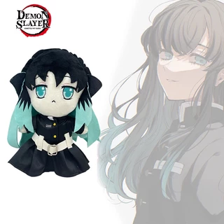 Japão Anime Doll Ornamentos Demon Slayer Brinquedos Recheados