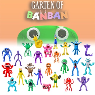 12pcs Anime Game Garden Of Banban Action Figure Cute Toys For Fans
