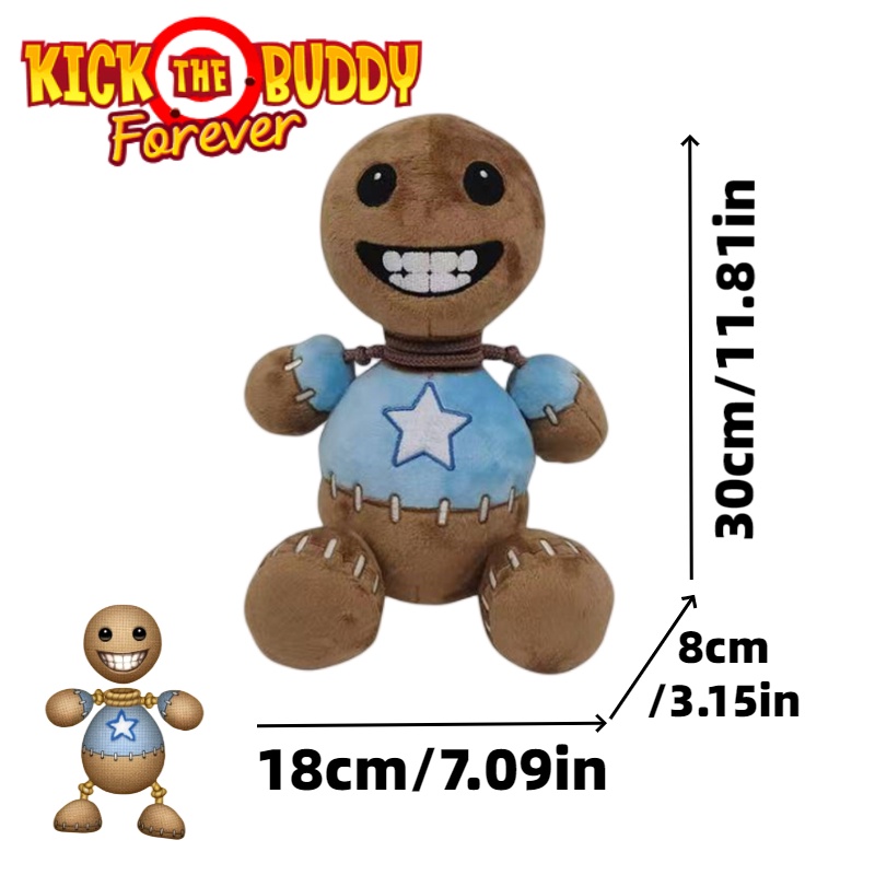 Kick the store buddy stuffed animal