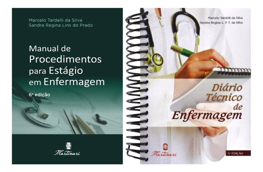 Manual Procedimentos P/ Estagio Enfermagem + Diário Técnico De Enfermagem