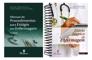 Manual Procedimentos P/ Estagio Enfermagem + Diário Técnico De Enfermagem