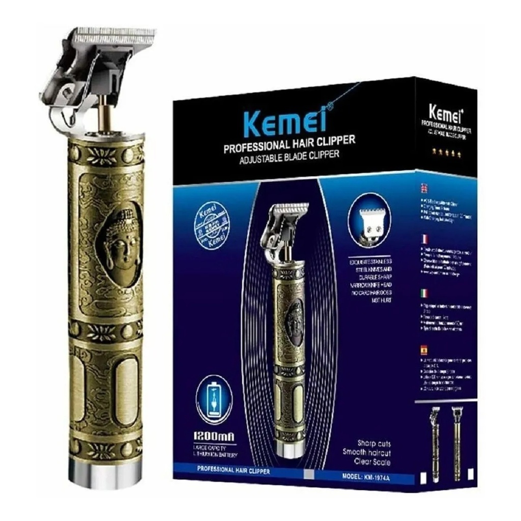 Máquina De Acabamento Kemei: O Melhor Para Acabamentos e cortes ...