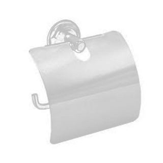 Suporte Papel Higiênico Papeleira com Tampa Hidrolar