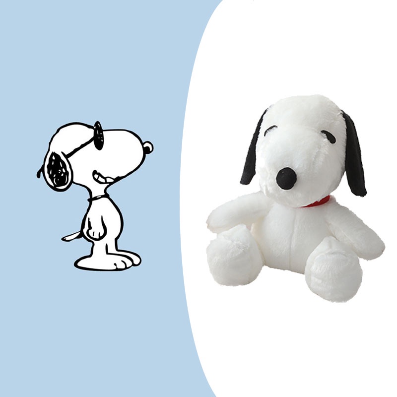 Stuffed snoopy dog sales plush