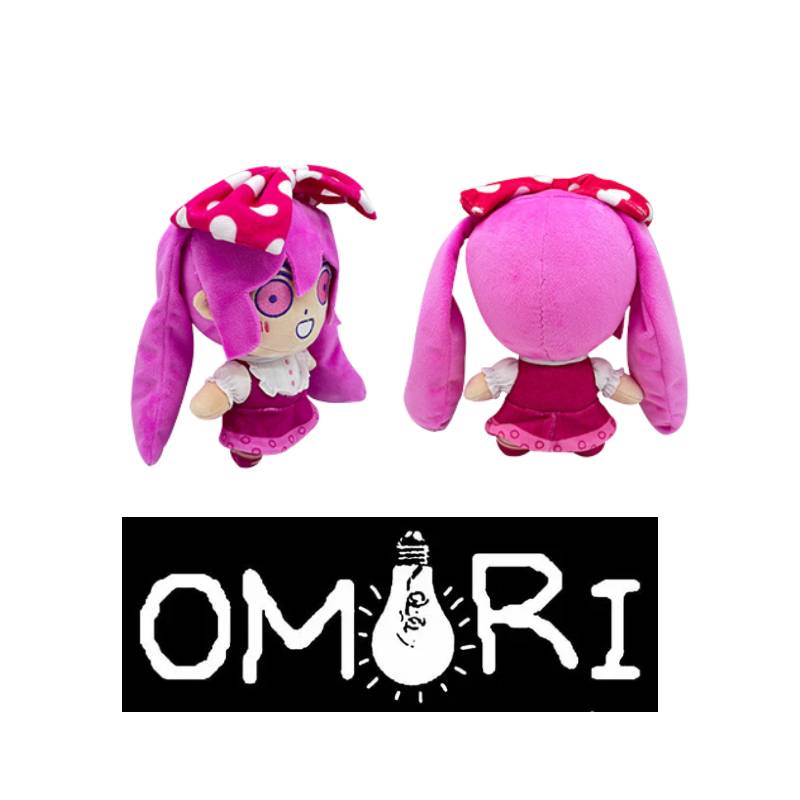 Sweetheart Omori Short Plush Plushie Durável E Fácil De Limpar , Grande  Idéia De Presente Para Todos , 25cm