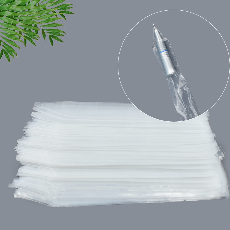 500pcs Dental Ultrasonic Scaler Alça Da Bainha Capa Manga Multiuso Peça De Mão De Alta Baixa Velocidade Proteção Descartável