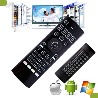 Controle remoto air mouse compativel com qualquer tv ou aparelho