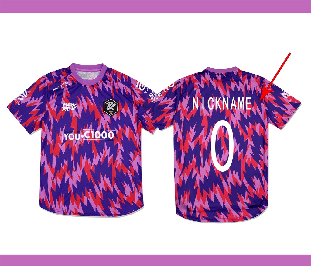 Paper Rex 2023公式ユニフォーム valorant paper rex ユニフォーム（Paper Rex 2023公式ユニフォーム