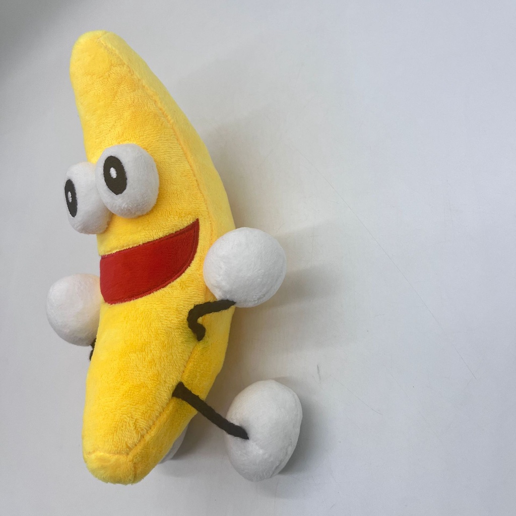 Roblox Shovelware Brain Game Tema Boneca de pelúcia fofa Banana