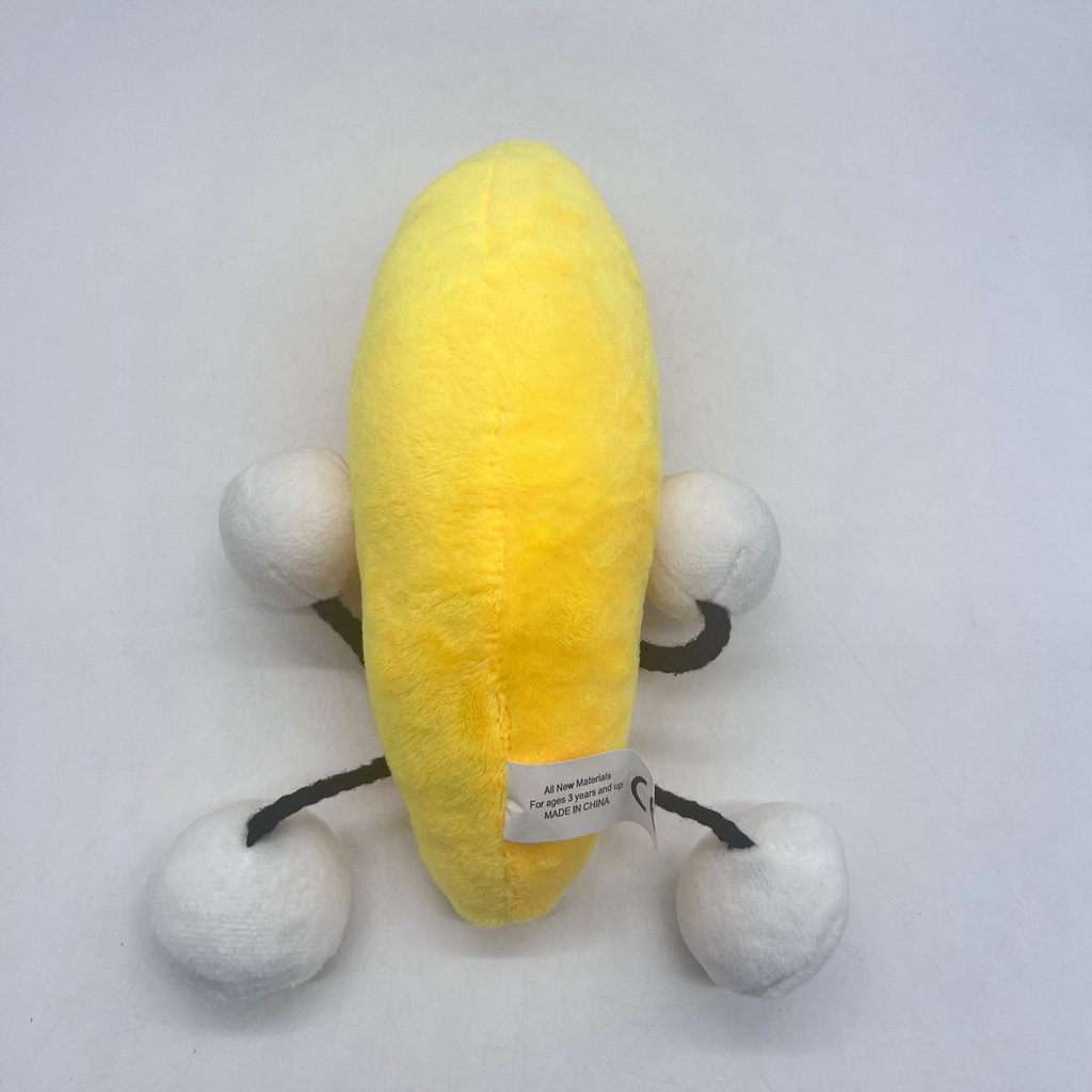 Pelúcia Banana Do Roblox Jogo Shovelwares Brain Game