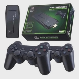 Console Video Game 10000 Jogos Retrô HDMI Plug And Play