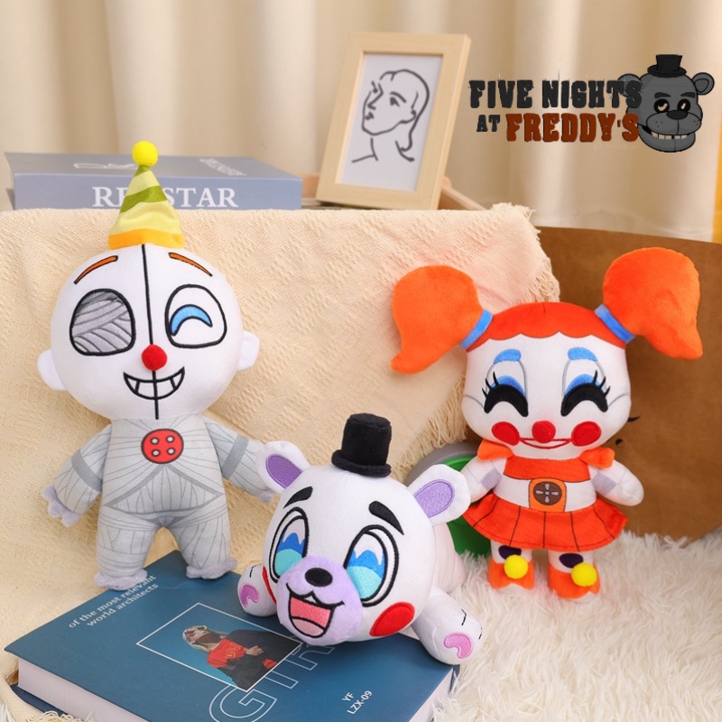 Coleção De Brinquedos De Pelúcia Macia E Adorável Fnaf Plush De Jili  Personalizável 25cm Em Altura