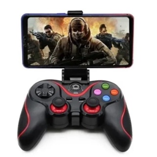Controle Bluetooth Joystick Gamer Com Suporte Para Celular