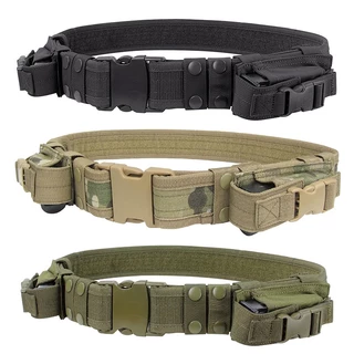 Sistema De Equipamento De Caça Cinto Tático De Apoio À Cintura Utilitário Com