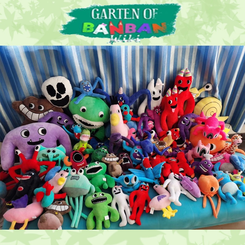 Jogo Garten of Banban Animais De Pelúcia De Pássaro Brinquedo Jumbo Josh  Fãs De Presentes Para Crianças - Escorrega o Preço