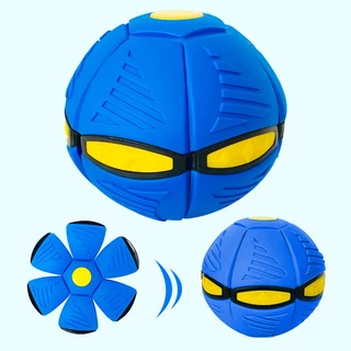 Brinquedos Voadores De Bola De Pires Para Cães De Estimação Deformação Mágica UFO TOYS Equipamento De Treinamento Ao Ar Livre DISC