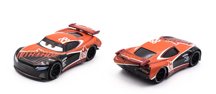 Pixar Cars 2 3 Ve culo De Brinquedo Dinoco Curz Rel mpago McQueen