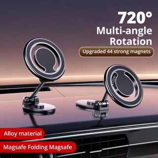 Suporte Magnético Ankndo Para Carro Dobrável MagSafe Universal Dashboard iP 14 13/Samsung Xiaomi