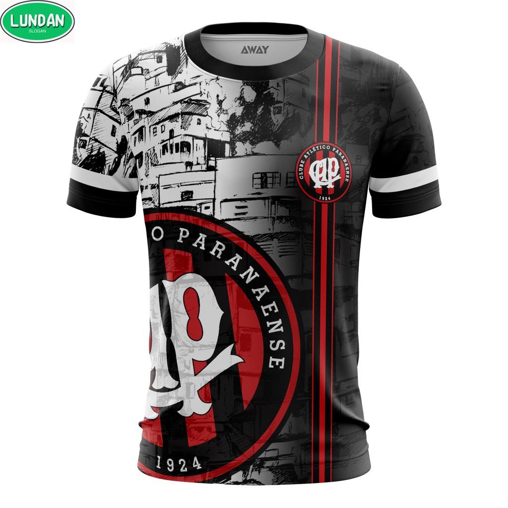 Camisa Camiseta Athletico Paranaense Torcida Favela Furacão