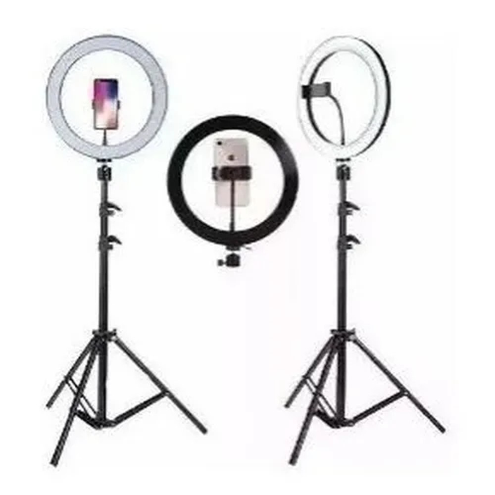 Ring Light 360 led completo 360º tripé 2.1mt | Shopee Brasil