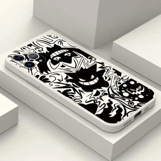 Capa Para Samsung Galaxy M33 M52 M53 M54 M62 F62 5G De Telefone Silicone Macio Legal Gengar
