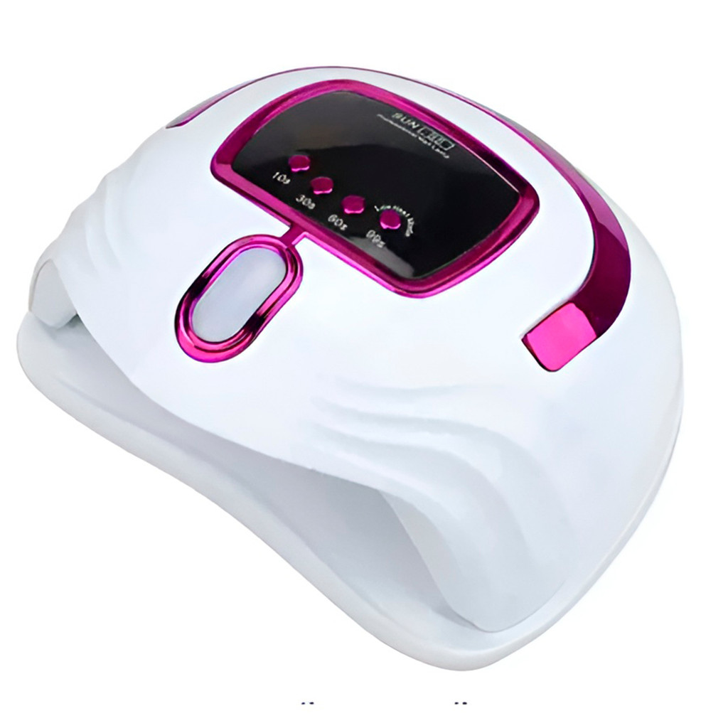 Cabine Seca Esmalte Maquina Unha Gel Alongamento Sun S5 Cor:Rosa ...