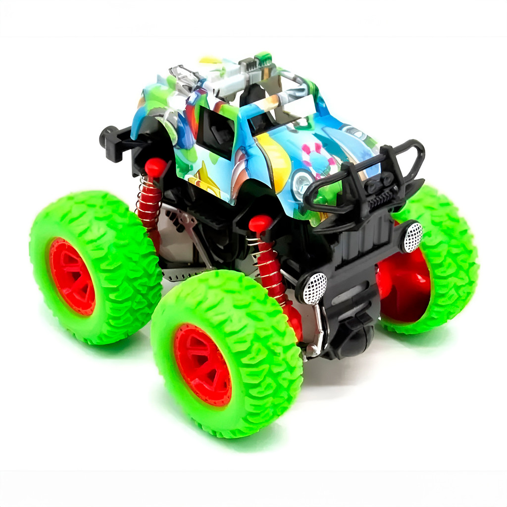 Carrinho Mini Monster Truck 4x4 Fricção Brinquedo Infantil | Shopee Brasil