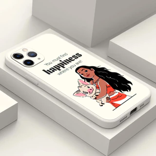 Capa Para Samsung Galaxy S23 S22 Plus Ultra S23 5G De Telefone Silicone Macio Felicidade Moana