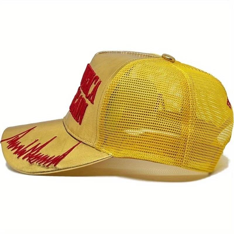Cappello Donald Trump MAGA Berretto Da Baseball Donald Trump 2024 Rosso