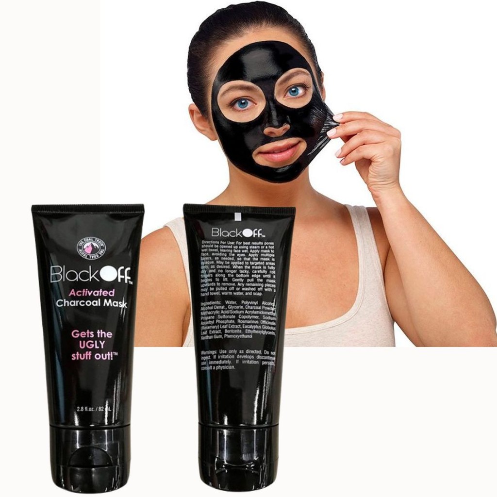 Máscara Facial 82ml – Limpeza Profunda, Pele Renovada e Livre de ...