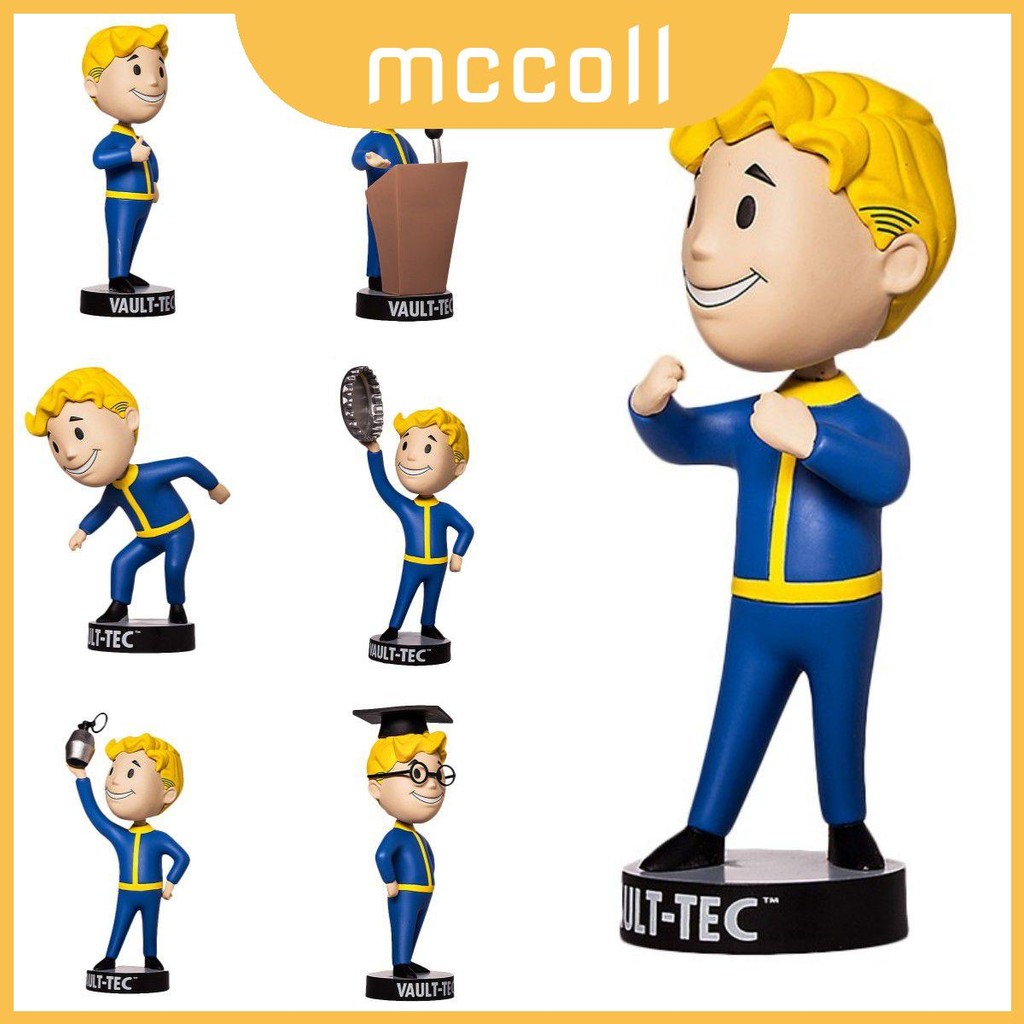 Fallout Handmade 4 Vault Boy Bobblehead Com Colecionadores De Detalhes ...