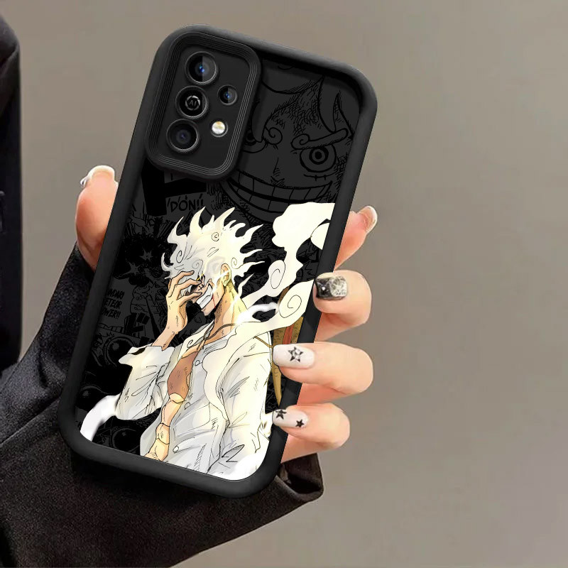 Capa De Telefone De Anime One Piece Monkey D Luffy GEAR 5 Para