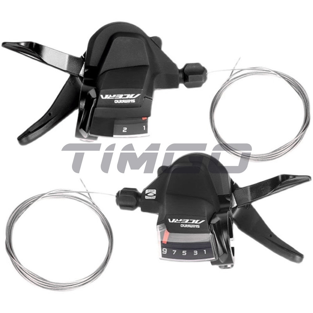 Dérailleur Avant Shimano Acera FD-T3000 Pour VTT, Triple Plateau 3x9 Vitesses, Tirage Double, Neuf