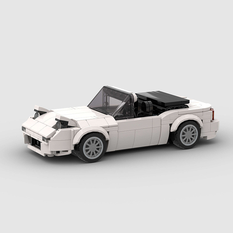 MOC MAZDA RX-7 Super Sports Cars Building Blocks Compatível Com Lego ...