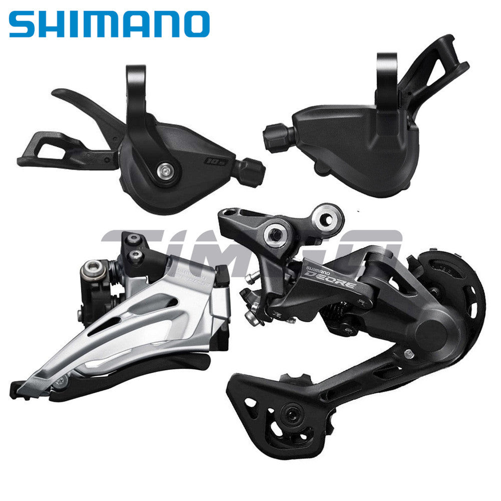 Dérailleur Avant Shimano Deore FD-M618 2x10 Vitesses, Montage Direct Mount - Noir