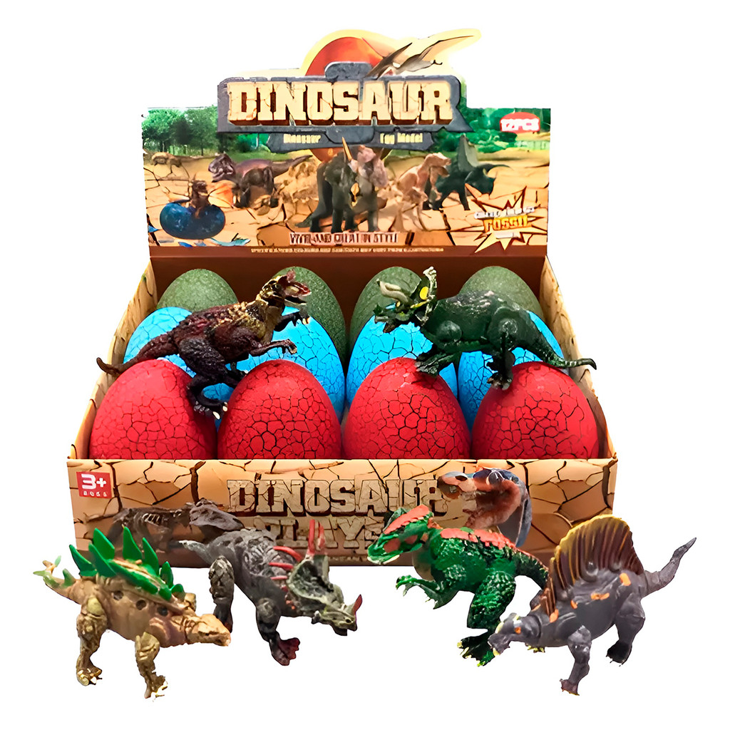 Ovo De Dinossauro Fóssil Surpresa Brinquedo Miniatura | Shopee Brasil